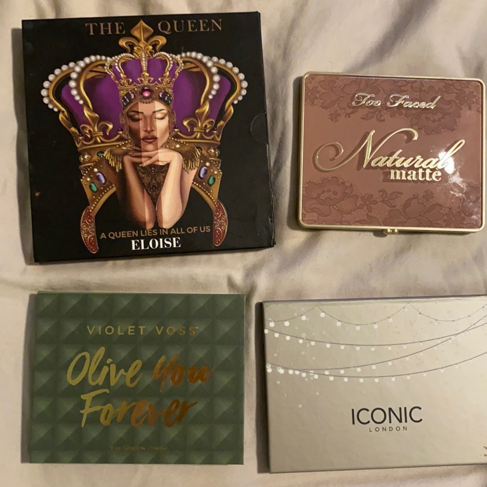 Too faced, Eloise, Violet Voss, and Iconic London bundle 😍👄